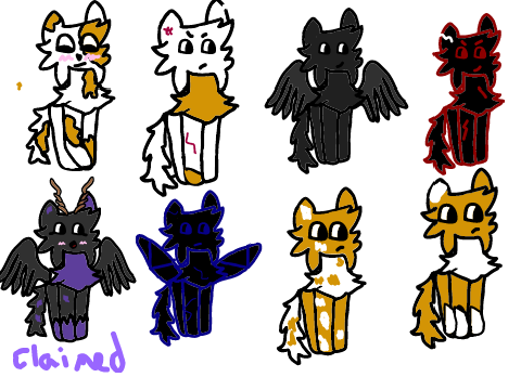 [ adoptable freebies ]