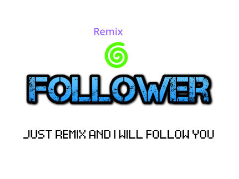 Remix=Free follow remix