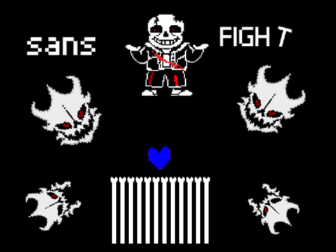 revenge! sans FIGHT