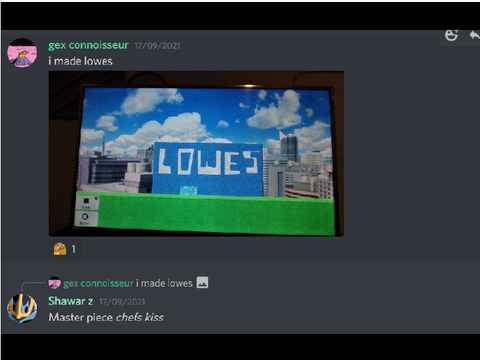 GEX MADE LOWE'S