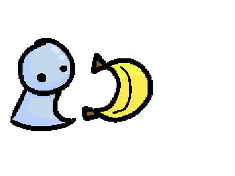 get the banana