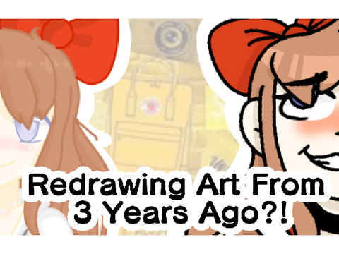 Redrawing Art from 3 Years Ago?!