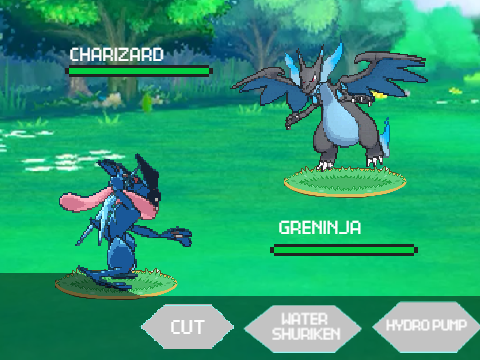 70+ Followers Special- Pokemon Battle III Mega Charizard X vs Ash Greninja