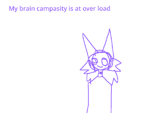 You get to listen to be being an idiot