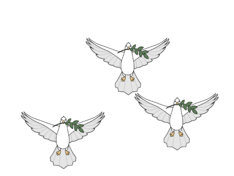 Whirly Doves 
