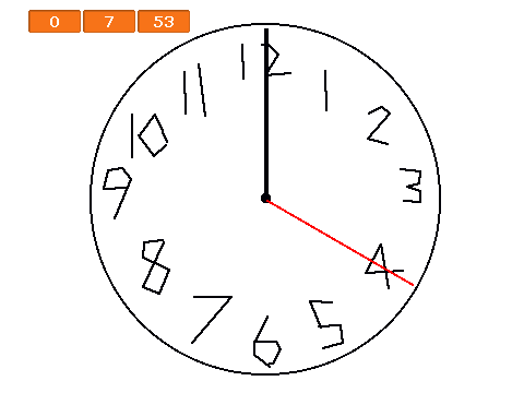 Working clock