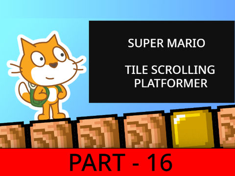 Super Mario | Tile Scrolling Platformer