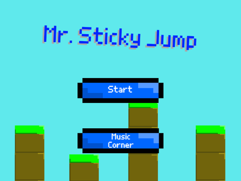 Mr.Sticky Jump