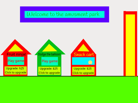 Amusement park tycoon