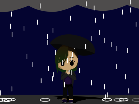 rain.