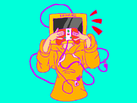 REMOTE CONTROL (I drew myself)