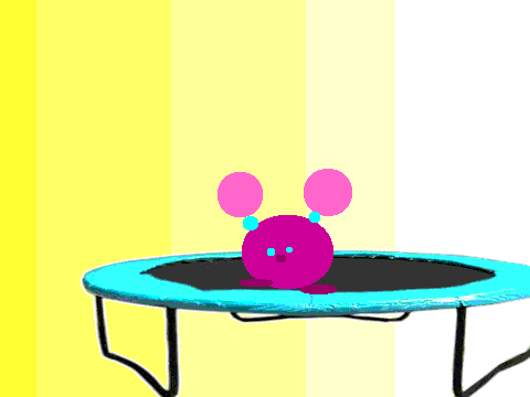 Trampoline Game
