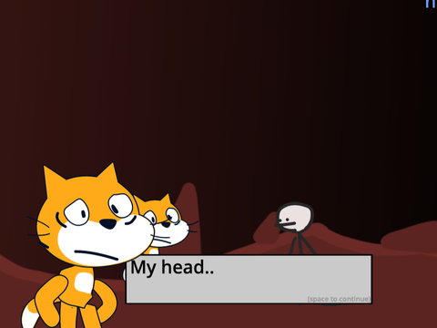 Add yourself running from Scratch.EXE (remastered)
