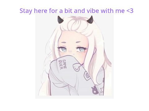 vibe with me
