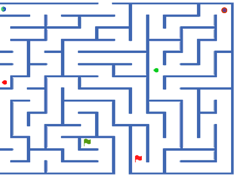 Crazy Maze shooter mini game#4