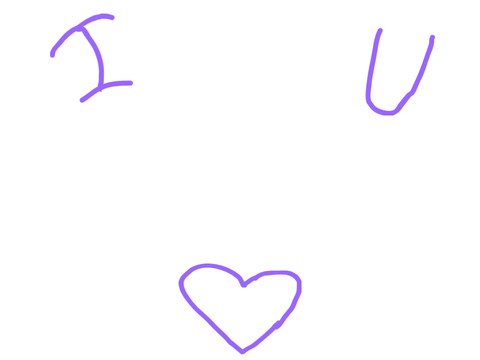 I love u-