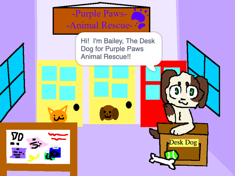 Purple Paws -- Animal Rescue
