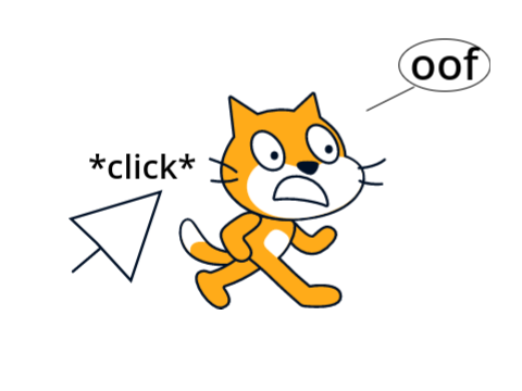 talking tom(aka scratch cat!!!)