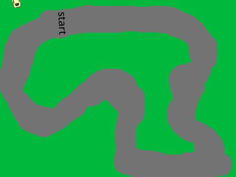 car steering game