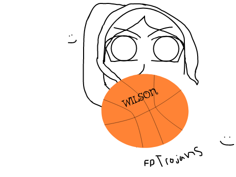 Got a bball game tonight!! Wish me luck!!