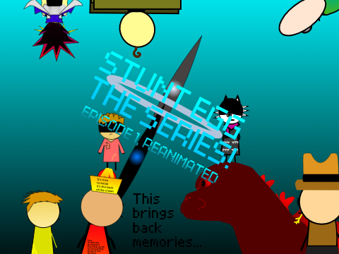 Stunt Egg The Series! Episode 1 Reanimated