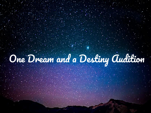 One Dream and a Destiny: Audition