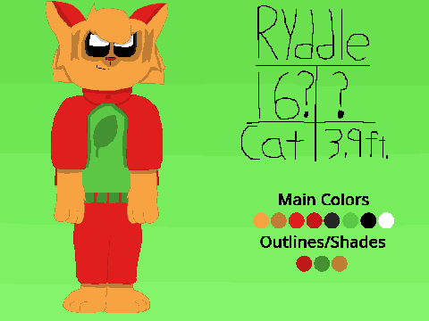 Ryddle Character Reference