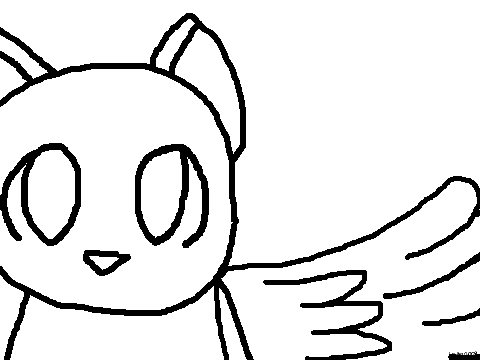 Winged Cat CC :3