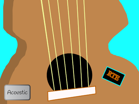 Guitar (with electric) fixed