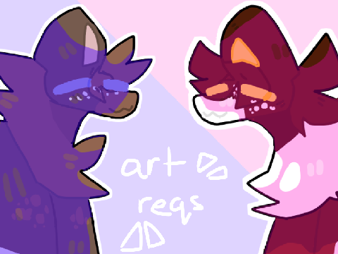 Finished Art Reqs !! 