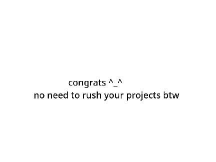 congrats ombra :)