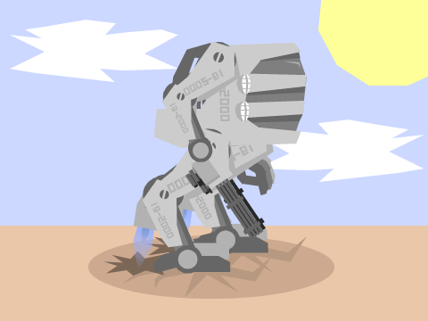 Mecha Prototype