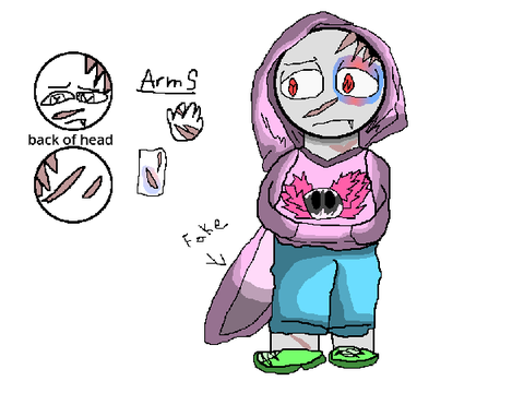 Your Boyfriend oc! (my version of Y/N)