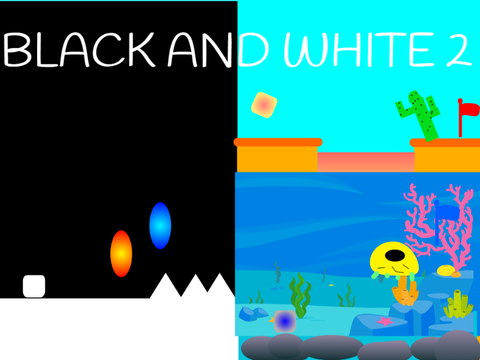 ♤ Black and White 2 ♤ A mobile friendly platformer v3