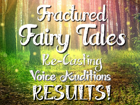 ✯°Fractured Fairy Tales- Re-Casting RESULTS ° ✯