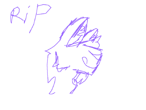 sharing old WIPs before I go. ghost :)