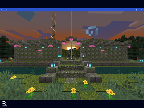 minecraft creative world!