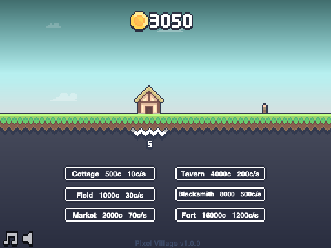 Pixel Village v1.0.0 remix-2