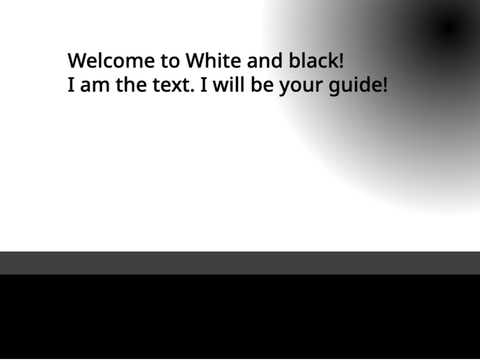 White & Black