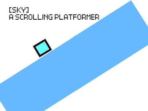 [SKY] A scrolling platformer