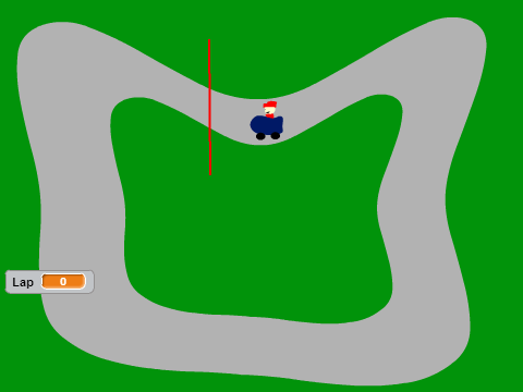 Science Olympiad Game On One Hour Games: Scratch Racing