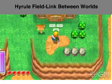 Hyrule Field Theme-The Legend of Zelda a Link Between Worlds