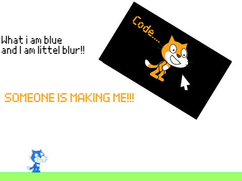 Formation of Scratch Cat! A platformer!