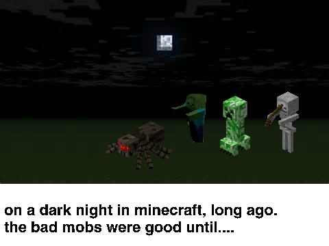 Why Mobs Are Hostile (minecraft animation)