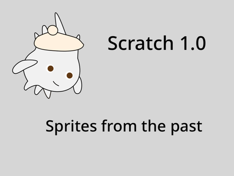 Sprites from the past (ceebee fan art link as well)