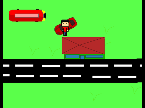 Scratch country driving test