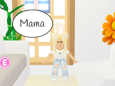 Mama, I Don't Want To Go School 
