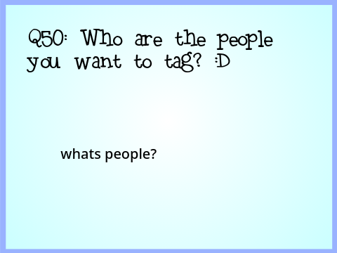 50 Random Questions! remix
