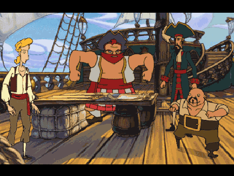 A Pirate I Was Meant To Be