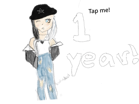  ☆ 1 year! ☆ contest!! Win follows :)